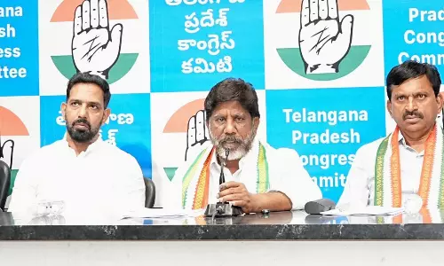 Bhatti, Ponguleti: Urban Voters Reposed Faith in Cong Govt Bhatti, Ponguleti: Urban Voters Reposed Faith in Cong Govt