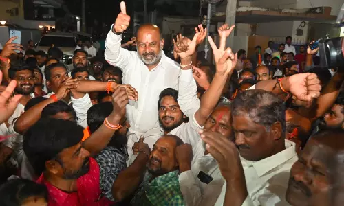 Bandi Vows Saffron Surge After Karimnagar Win
