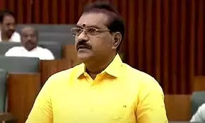 Nimmala Promises Efforts To Complete Neradi Barrage, Gundrevula Project