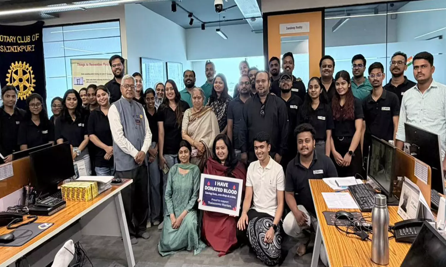 Blood Donation Drive for Thalassemia Warriors