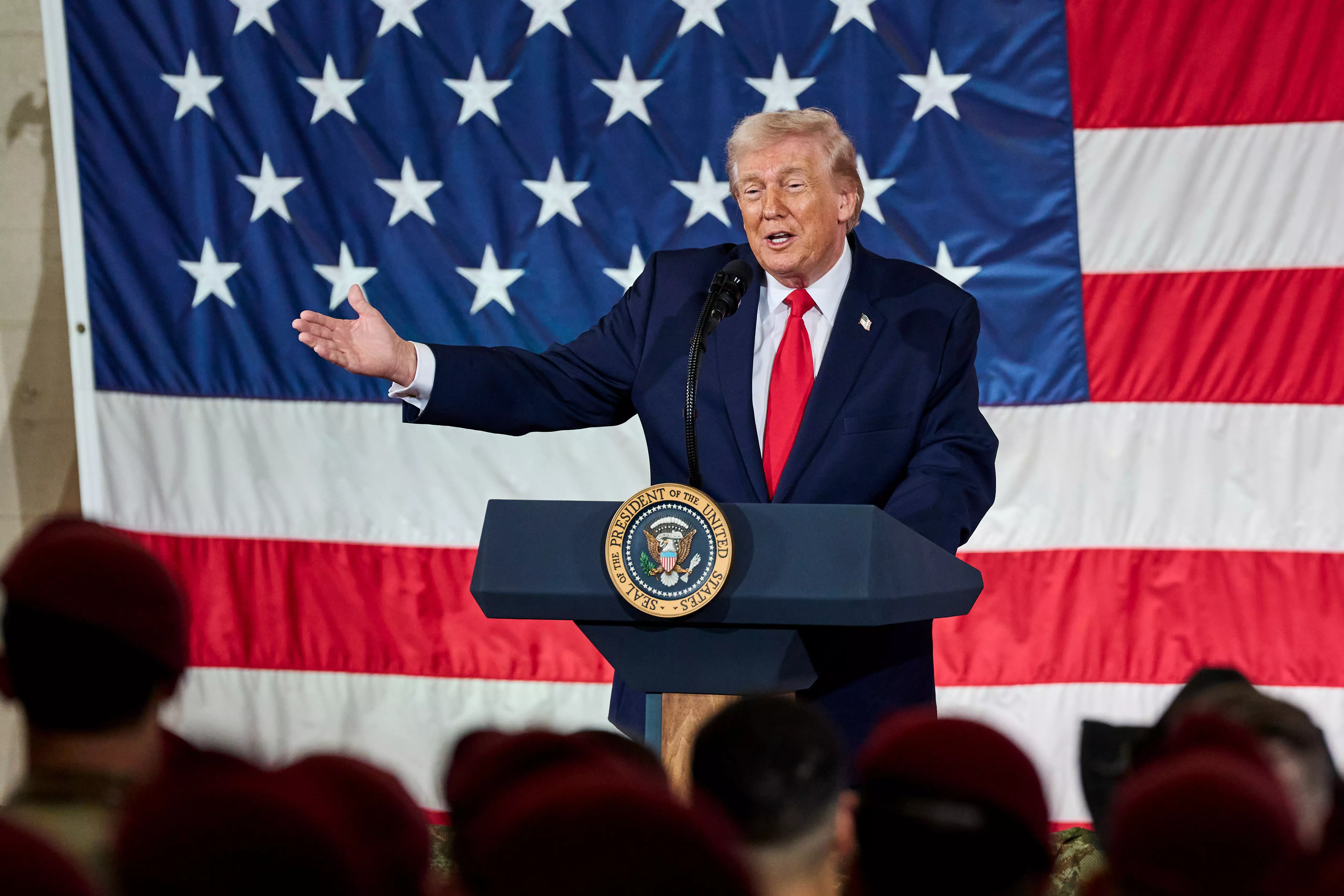 Trump Hails Secret US Discombobulator Weapon Used in Maduro Op Trump Hails Secret US Discombobulator Weapon Used in Maduro Op