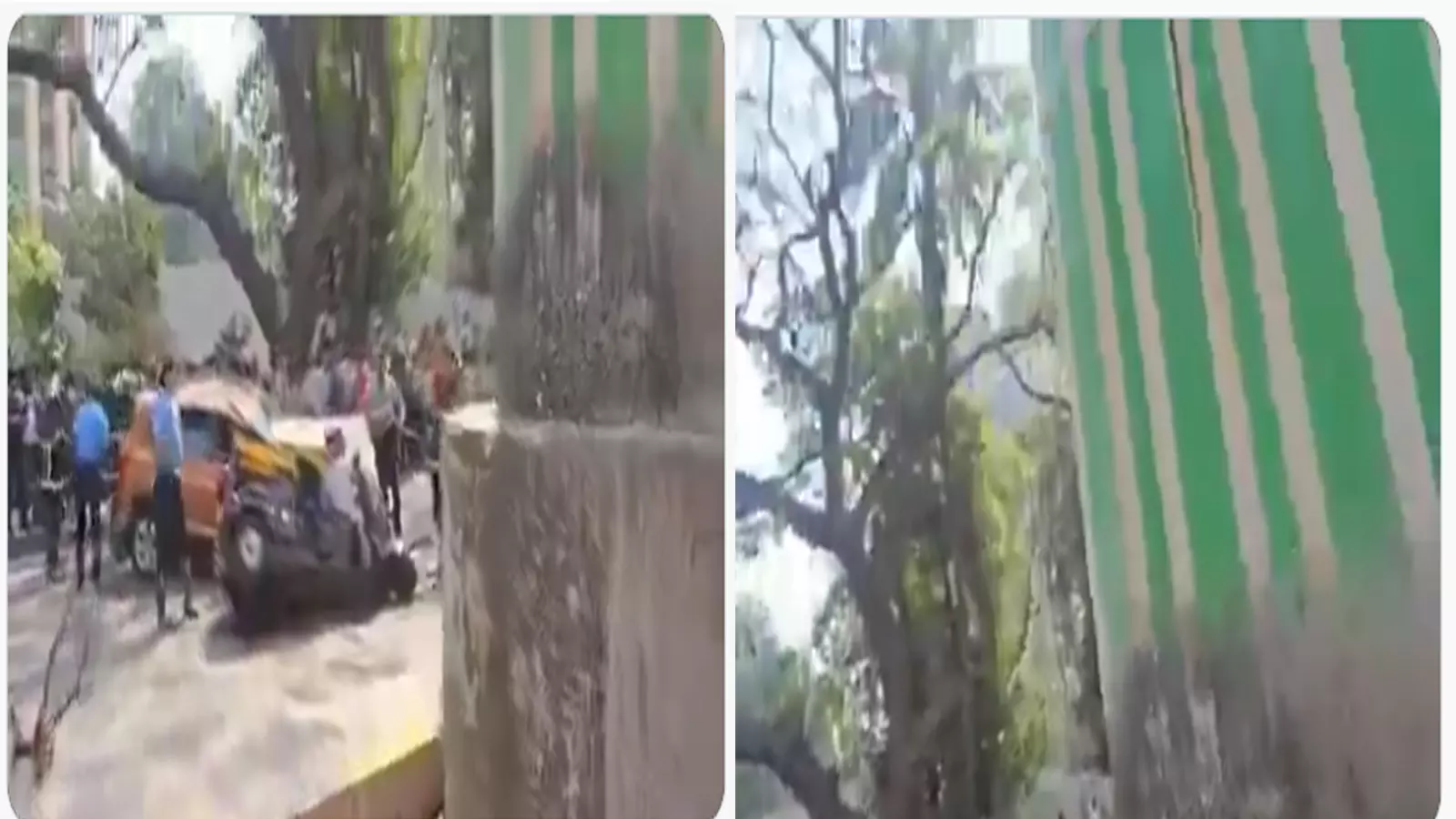 Mumbai:1 Dead, 3 Injured After Metro Pillar Slab Collapses In Mulund Mumbai:1 Dead, 3 Injured After Metro Pillar Slab Collapses In Mulund