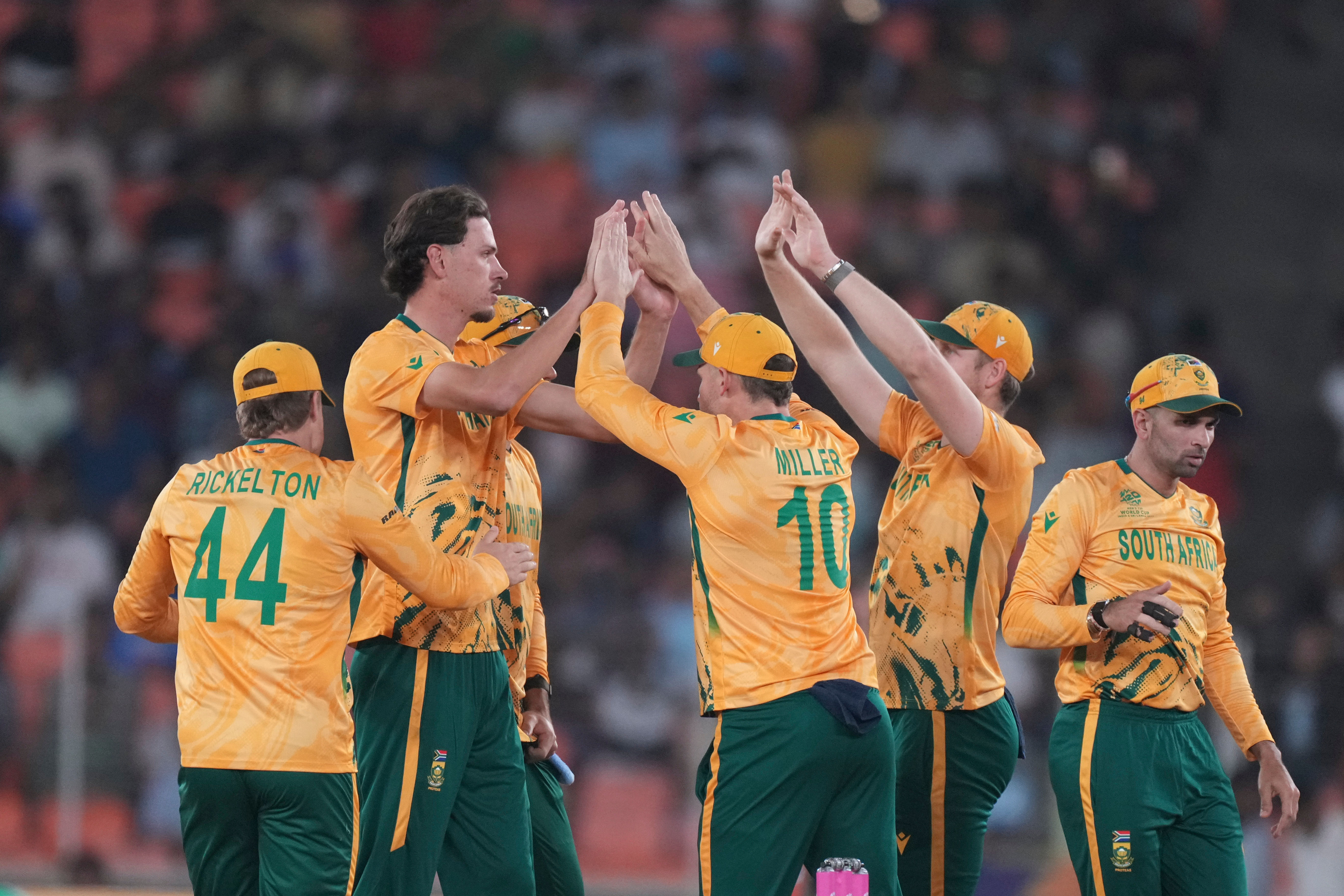 South Africa Win Toss, Opt To Bowl Against NZ