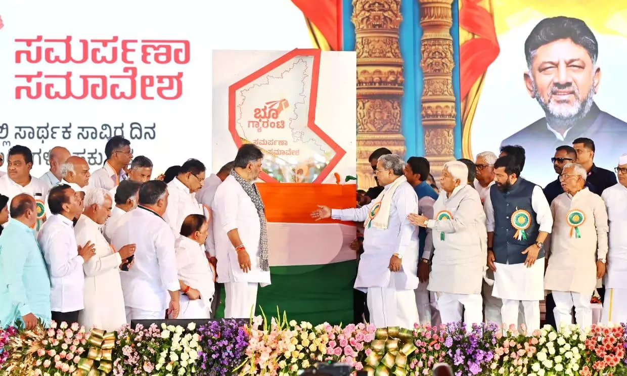 1,000 Days Of Congress Government: Siddaramaiah Defends Record, Accuses BJP Of False Propoganda 1,000 Days Of Congress Government: Siddaramaiah Defends Record, Accuses BJP Of False Propoganda