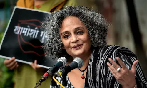 Arundhati Roy Pulls Out of Berlin Film Festival Over Gaza Row