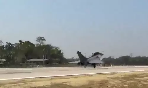 PM Modi to Witness ELF Aerial Display in Assam; Preparations Underway