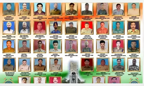 PM Modi Pays Homage To Pulwama Terror Attack Martyrs