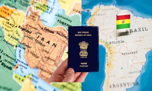 Indias Passport Ranking Rises, But Loses Visa-free Access to 2 Countries Indias Passport Ranking Rises, But Loses Visa-free Access to 2 Countries