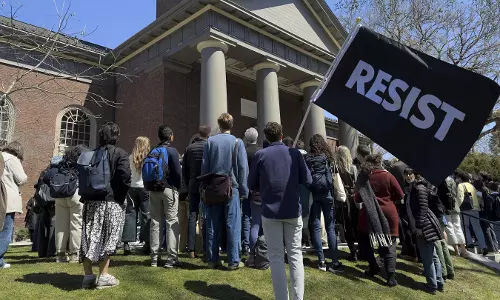 Trump Administration Sues Harvard, Accuses It Of Defying Admissions Probe Trump Administration Sues Harvard, Accuses It Of Defying Admissions Probe