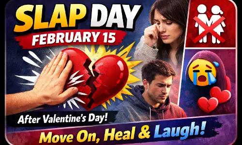 Slap Day 2026: Meaning, Significance and Why It Follows Valentine’s Day