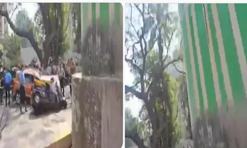 Mumbai:1 Dead, 3 Injured After Metro Pillar Slab Collapses In Mulund