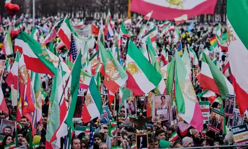 Exiled Iranian Prince Says Global Inaction Fuels Tehran’s Brutality Exiled Iranian Prince Says Global Inaction Fuels Tehran’s Brutality