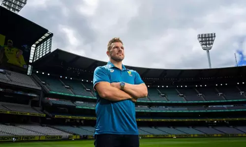 They Ripped The Heart Out Of Australia :  Aaron Finch