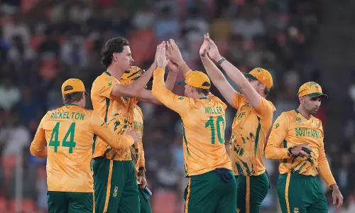 South Africa Hammers New Zealand By Seven Wickets At T20 World Cup