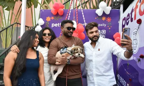 Petfolk Celebrates PAW-LENTINE DAY with Love, Care & Happy Tails Petfolk Celebrates PAW-LENTINE DAY with Love, Care & Happy Tails