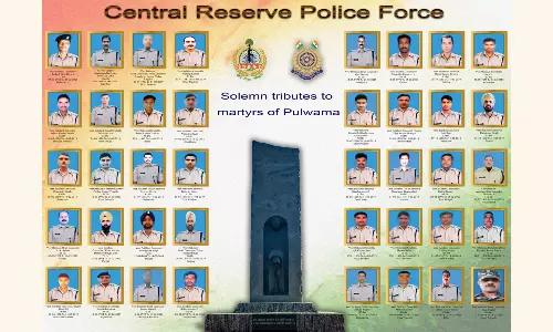Zeal, Solemn Tributes Mark 7th Anni of Pulwama CRPF Martyrs Zeal, Solemn Tributes Mark 7th Anni of Pulwama CRPF Martyrs