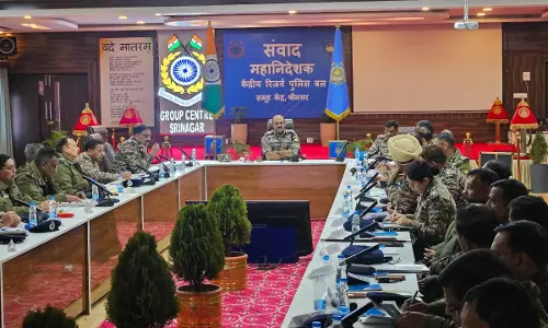 CRPF Committed to Eradicating Terrorism in All Its Forms: DG Singh