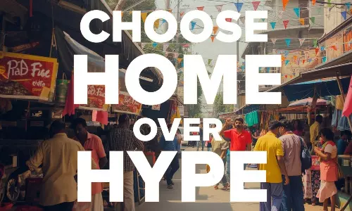 Hyderabadis Choosing Home Over Hype