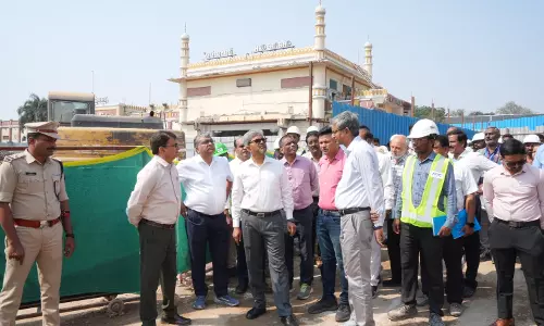SCR GM Sanjay Kumar Reviews Rs 327-Crore Nampally Station Redevelopment