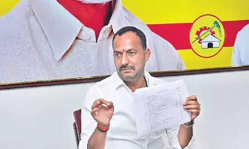 Nellore In-Charge Mayor Lambasts Ex-Minister Anil Kumar Yadav