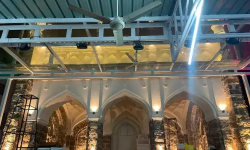 Qutub Shahi Shaikpet Mosque Restored to Its Former Glory