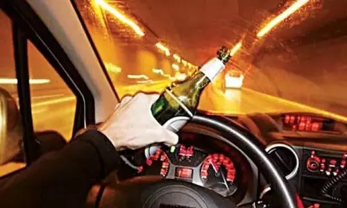 Humour And Chaos Mark Drunk-Driving Checks In City Humour And Chaos Mark Drunk-Driving Checks In City