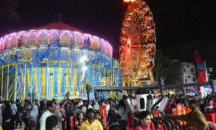 Footfall Crosses 22 Lakh as Numaish Nears Finale Footfall Crosses 22 Lakh as Numaish Nears Finale