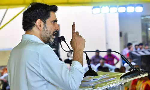 Lokesh Tells TD Legislators to Shed Defensive Posture, Launch Counter-offensive Lokesh Tells TD Legislators to Shed Defensive Posture, Launch Counter-offensive