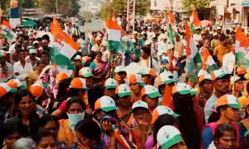 Congress Gains, BJP Holds Ground in ULB Polls