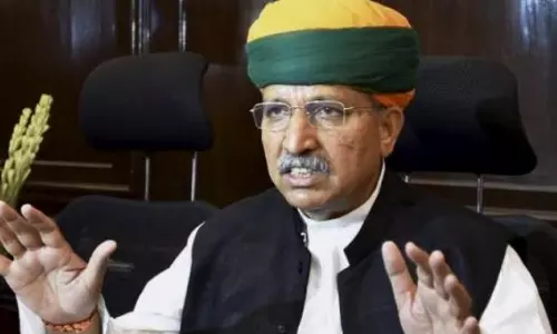 Meghwal Calls On Youth To Become Architects Of A Developed India