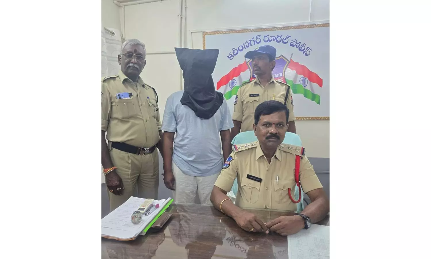 Man Held For Faking Suicide In Selfie Video To Evade Cases In Karimnagar Man Held For Faking Suicide In Selfie Video To Evade Cases In Karimnagar