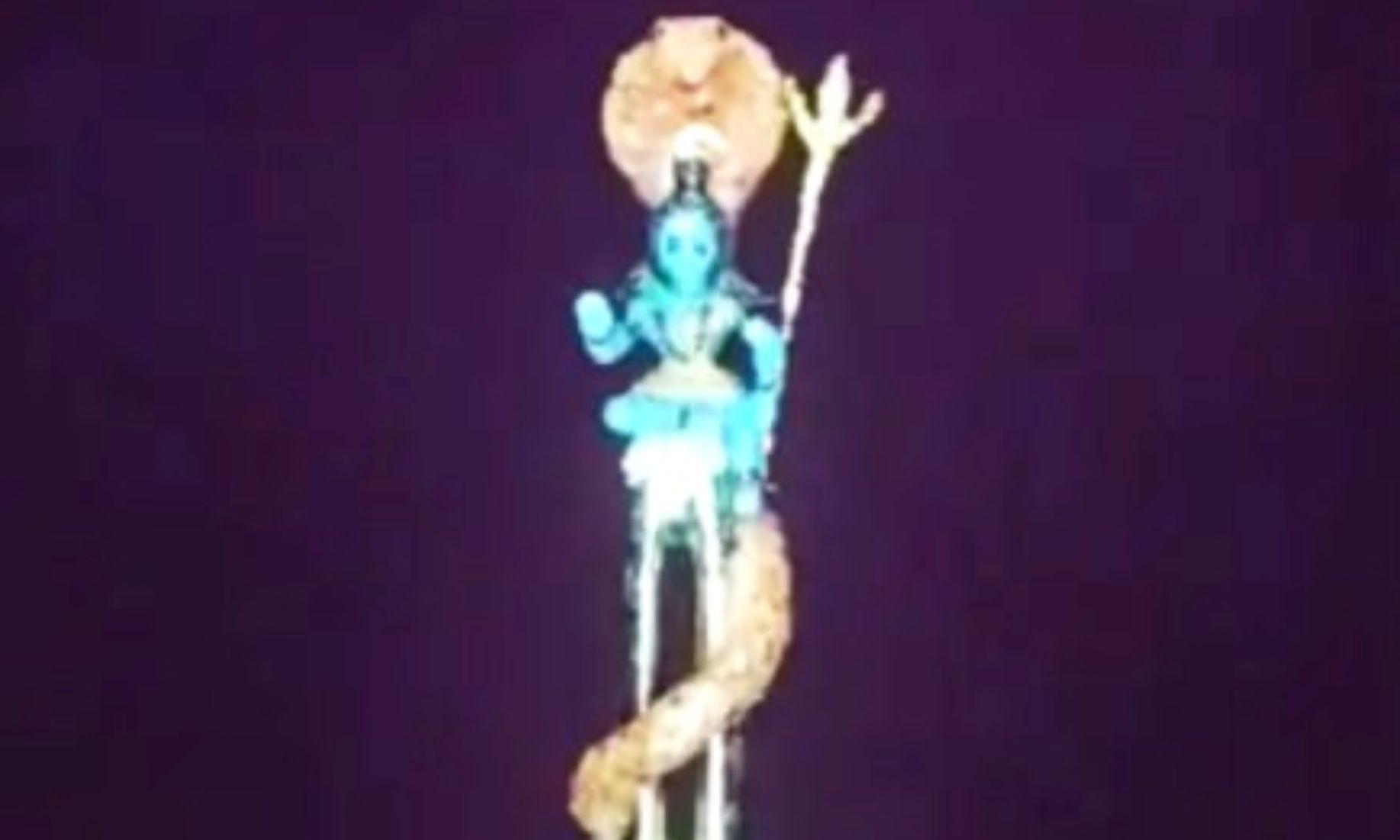 Micro Artist Carves Lord Shiva On Needle Tip In Jagtial