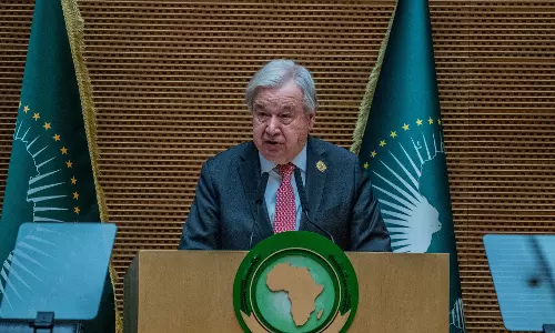 India a Very Successful Emerging Economy, Ideal for AI Summit: António Guterres