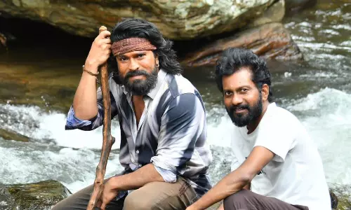 Ram Charan Greets Buchi Babu Sana, Hails His Passion Ram Charan Greets Buchi Babu Sana, Hails His Passion