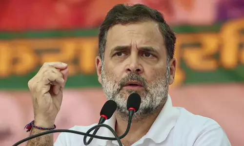 Witnessing Betrayal of Farmers in Name of US Trade Deal: Rahul