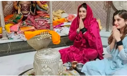 Raveena Tandon Calls Lord Shiva ‘All-Loving’