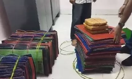 Gang smuggling ganja concealed in doormats busted in Vizag