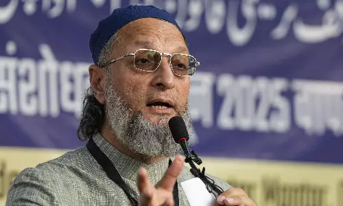 BJP Seeks To Snatch Citizenship Through SIR, Claims Owaisi BJP Seeks To Snatch Citizenship Through SIR, Claims Owaisi