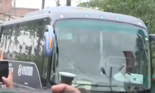 T20 WC: India, Pakistan Arrive at Premadasa Stadium Ahead of High-Octane Clash