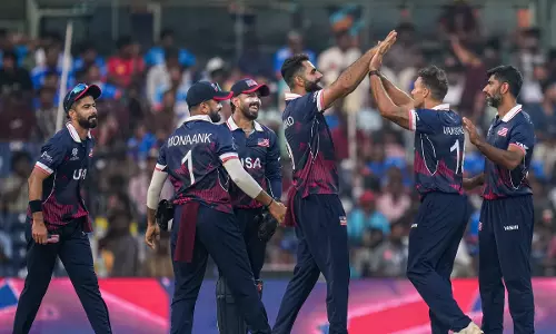 T20 World Cup: Sanjay Does It For USA