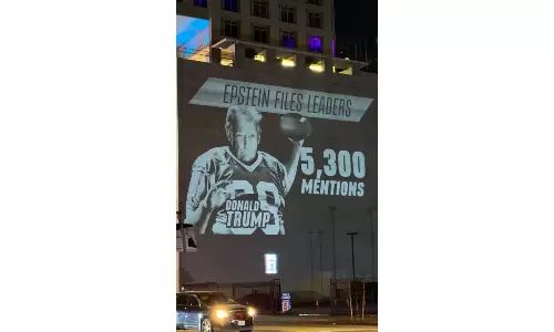 Vijay Bombs: They Protest With Light Instead of Paint Vijay Bombs: They Protest With Light Instead of Paint