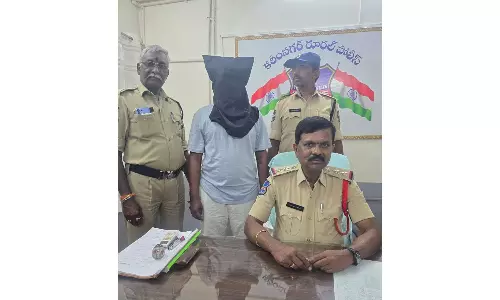 Man Held For Faking Suicide In Selfie Video To Evade Cases In Karimnagar