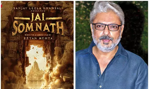 Bhansali & Ketan Mehta Team Up for ‘Jai Somnath’ Bhansali & Ketan Mehta Team Up for ‘Jai Somnath’