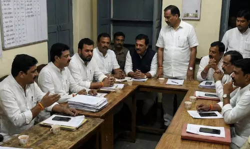 Congress, BRS, BJP, MIM Vie For Municipalities With Hung Results In Adilabad