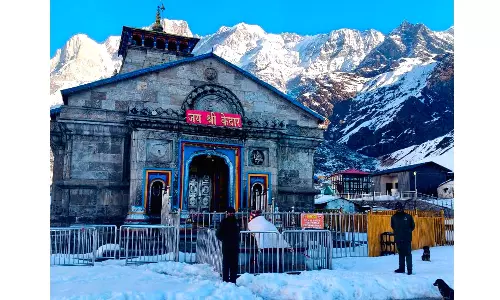 Kedarnath Shrine Opens From April 22 Kedarnath Shrine Opens From April 22