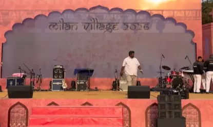 MILAN Village Opens Doors To Visitors Ahead Of Fleet Review