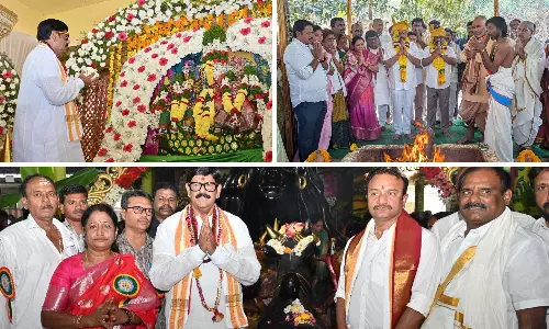 Grandeur, Devotional Fervour Mark Maha Shivaratri Festival in Nellore, Prakasam