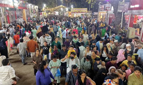 Numaish Footfall Nears 23.4 Lakh, Second Highest Since 2001 Numaish Footfall Nears 23.4 Lakh, Second Highest Since 2001