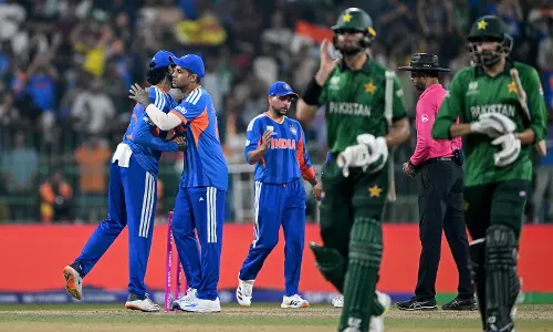 IND vs PAK: India Beat Pakistan by 61 Runs IND vs PAK: India Beat Pakistan by 61 Runs