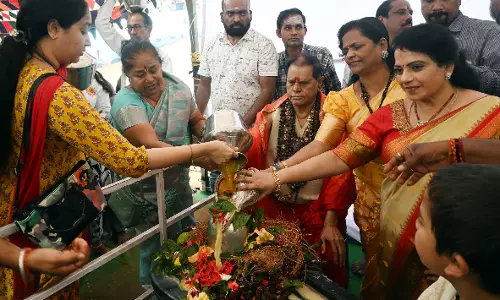 ASR’s Matsya Gundam Temple Buzzes With Devotion On Maha Shivaratri